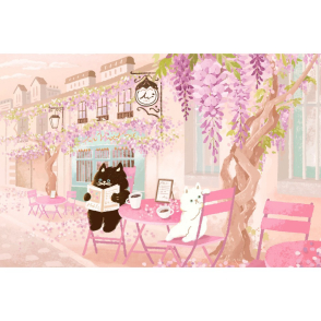 紫藤咖啡店-閱讀系列(迷你片)
