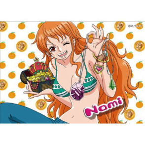 航海王 娜美3D拼圖(絕版)