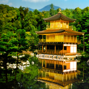 真靈金閣寺 京都(迷你片)(絕版)