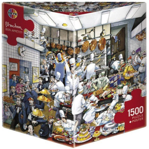 混亂廚房(1,500 片)