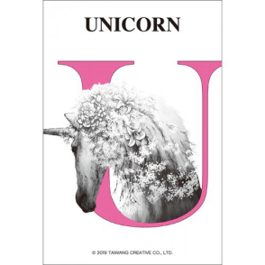 字母系列 獨角獸(迷你片)