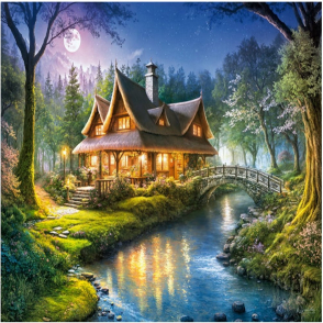 森林管理員小屋