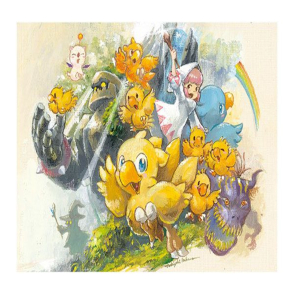 最終幻想 陸行鳥狂歡(絕版)
