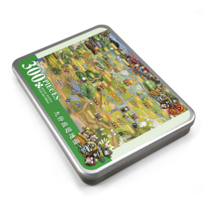 九份旅遊地圖