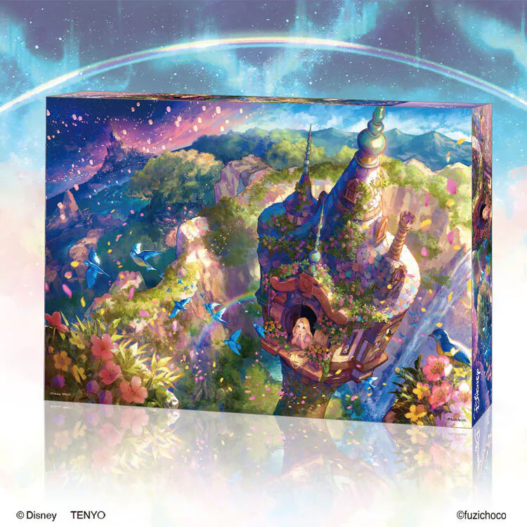 魔法奇緣 長髮公主 