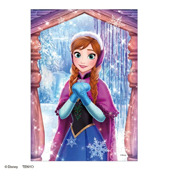 冰雪奇緣 天真爛漫的安娜