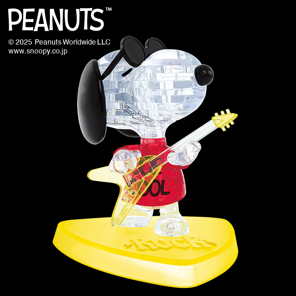 史努比 吉他(3D立體)