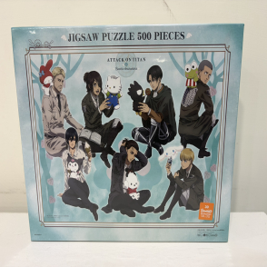 進擊的巨人與三麗鷗(絕版)