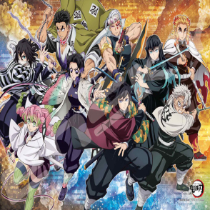 鬼滅之刃 集結 九柱