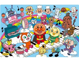 麵包超人-音樂會(大拼片)(30 片)