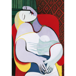 名畫系列-畢卡索-夢 (520 片)