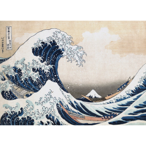 巨浪(神奈川衝浪裏)(520 片)