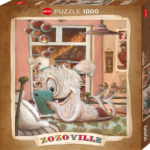 小怪獸-虛擬的愛(1,000 片)