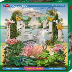 與安德魯同行(500 片)