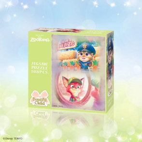 動物方程式 茱蒂與尼克寶寶(108 片)