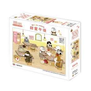 不思議的貓世界 甜蜜午後(300 片)