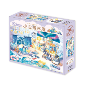 Maruco 小企鵝冰屋(300 片)