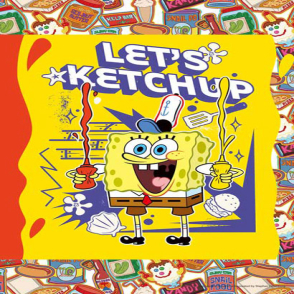 海綿寶寶  一起來玩(300 片)