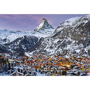 眺望馬特洪峰的策馬特