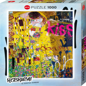 戀人的吻(1,000 片)