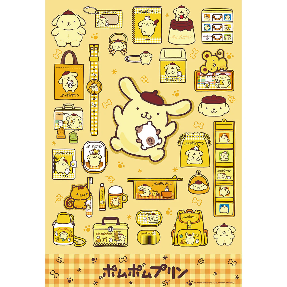 滿滿可愛布丁狗