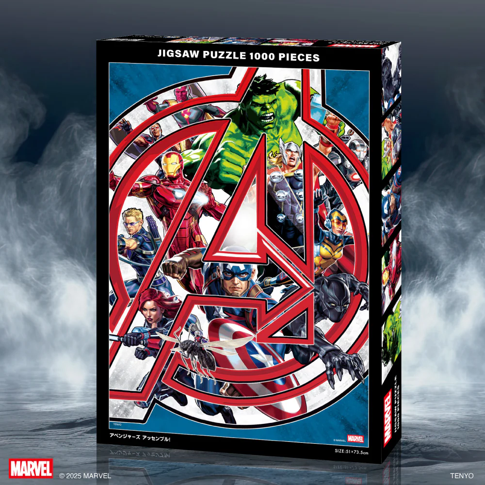 漫威 復仇者聯盟(1,000 片)
