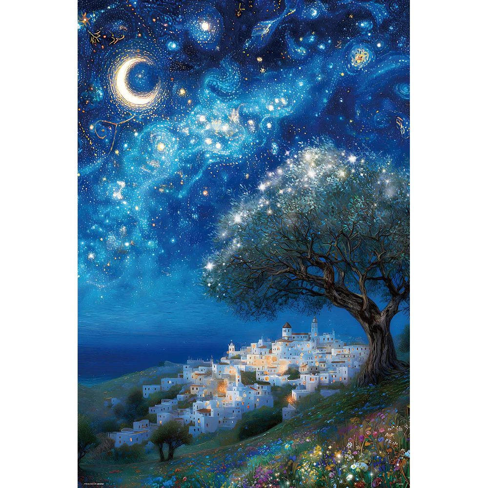 流星夜的記憶(1,000 片)