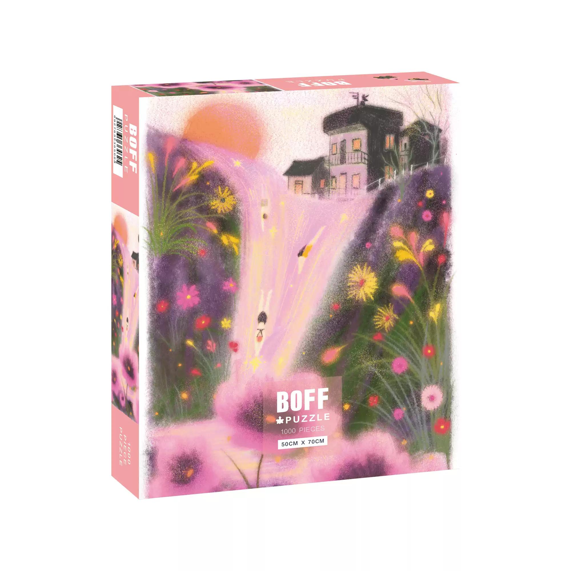 旖旎之境 (細閃)(1,000 片)