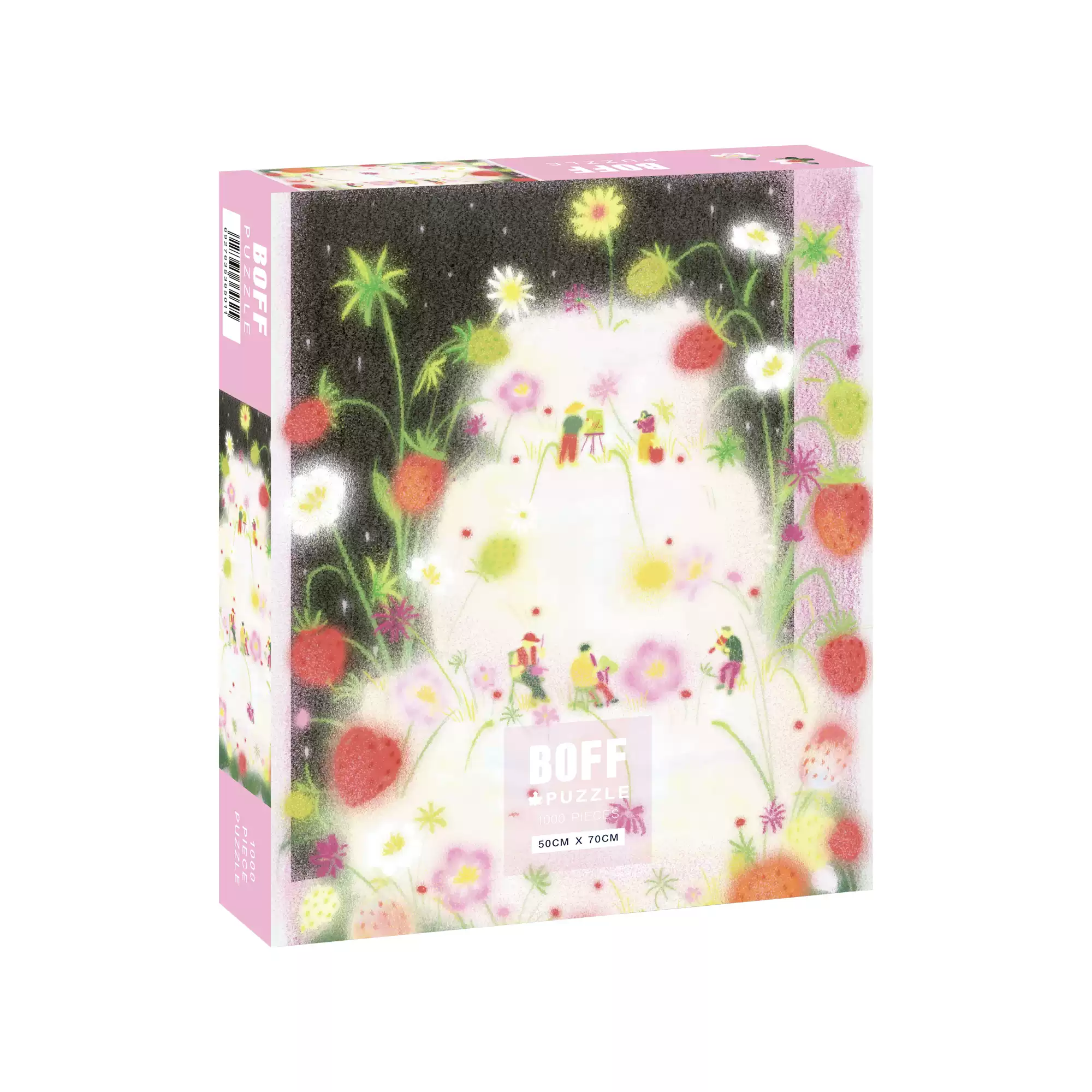 草莓蛋糕(1,000 片)