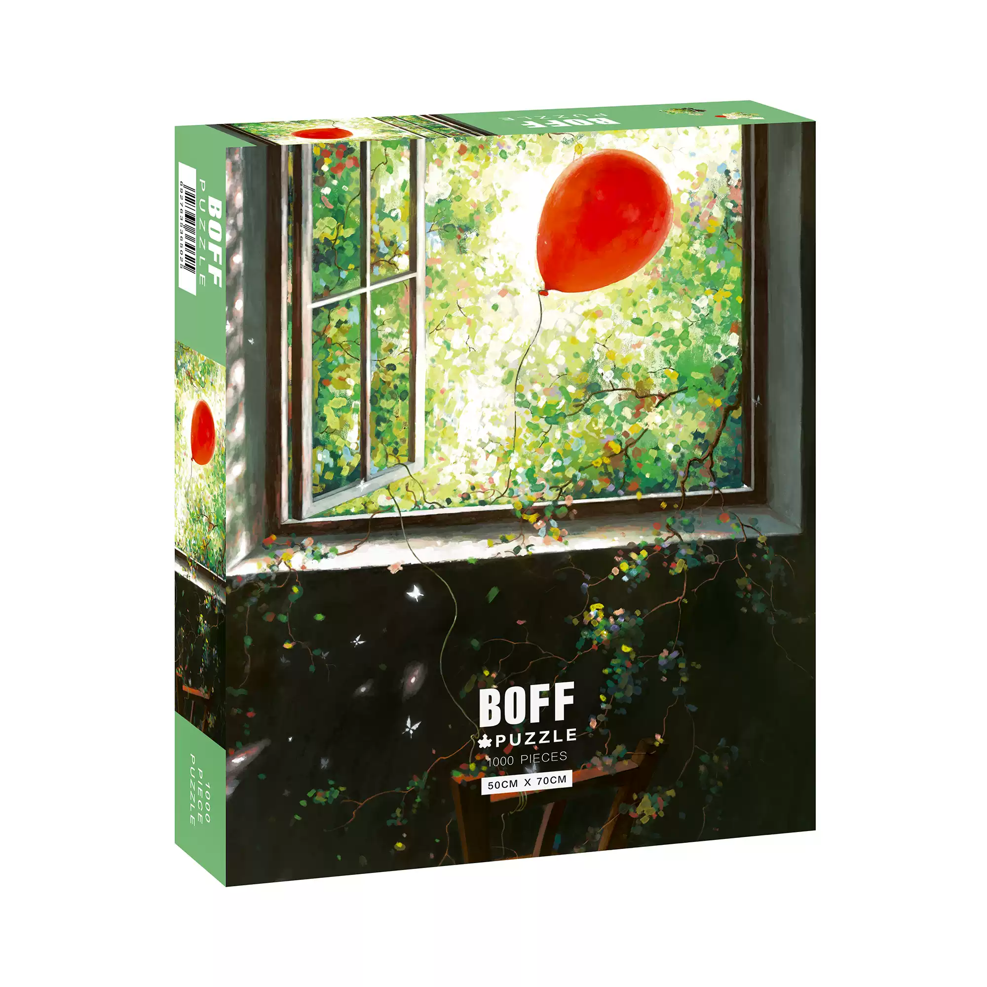 窗裡窗外 (細閃)(1,000 片)