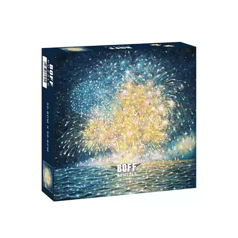海上煙火 (細閃)