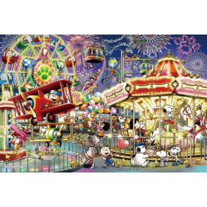 史努比 遊樂園(1,000 片)