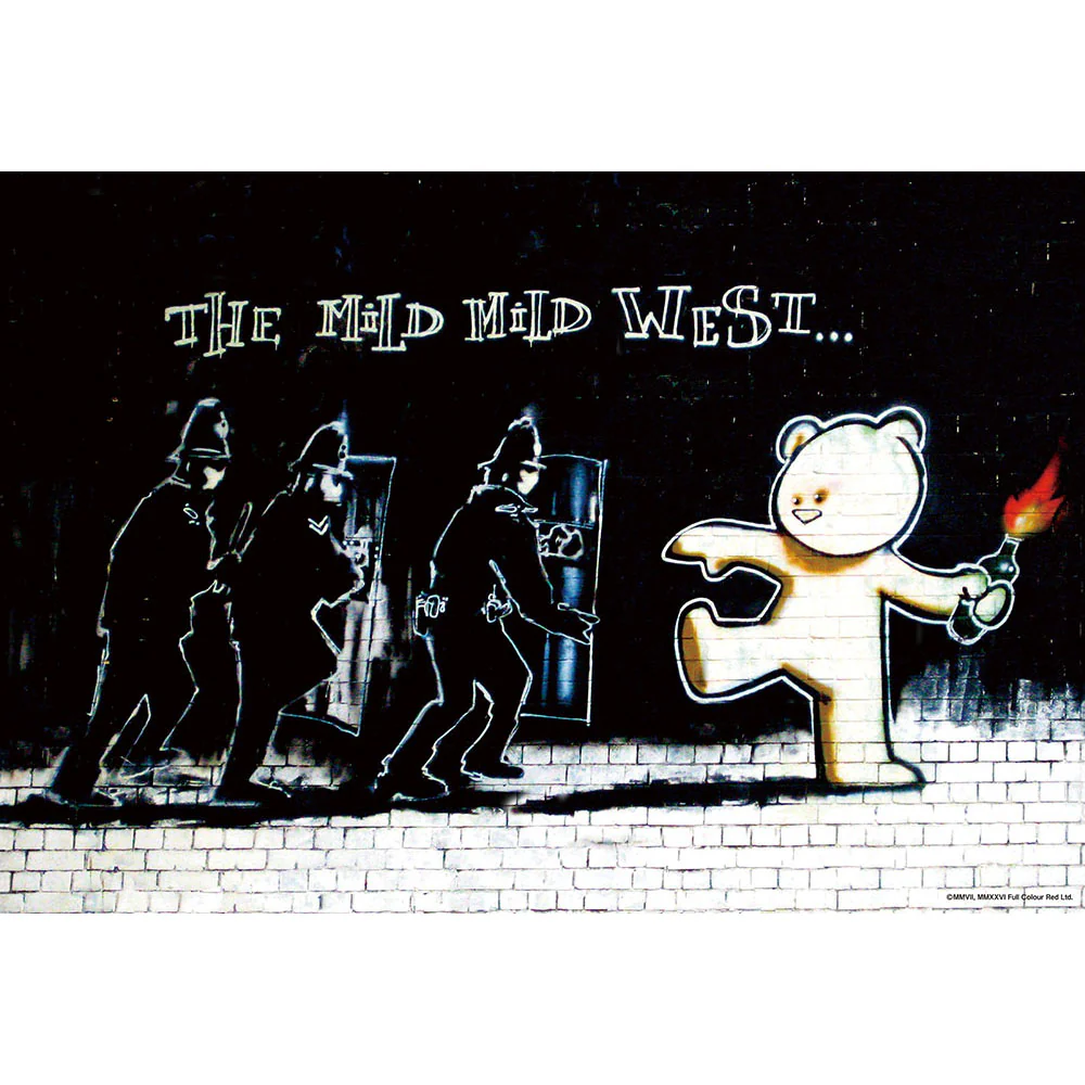 BANKSY 溫柔西部(300 片)