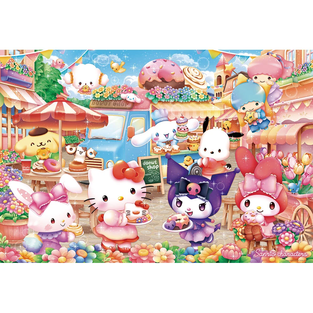 三麗鷗 甜甜圈店