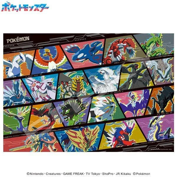 寶可夢 Pokemon Generations Art(1,000 片)