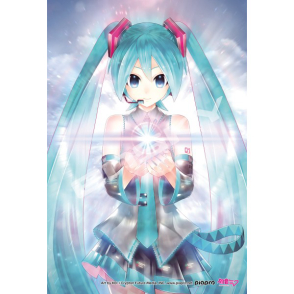 初音未來  The Shining (迷你透明片)(126 片)