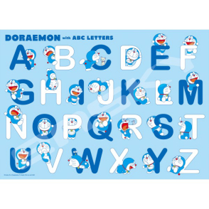 哆啦A夢 字母表(大拼片)