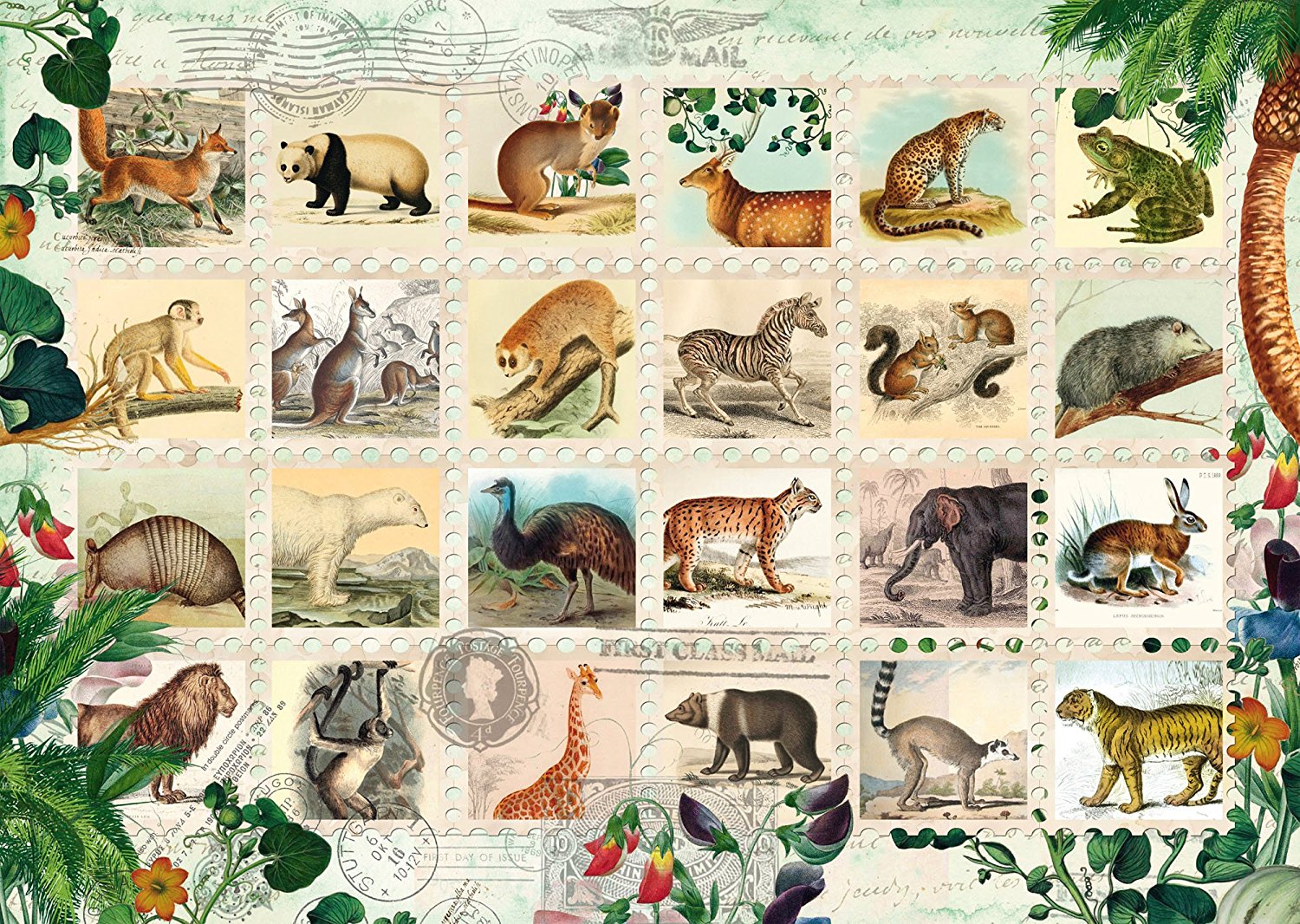 動物郵票