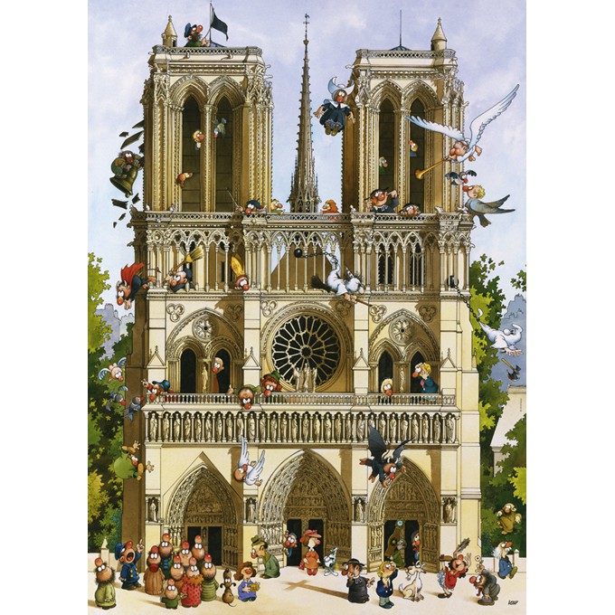 巴黎教堂 by JeanJaques Loup