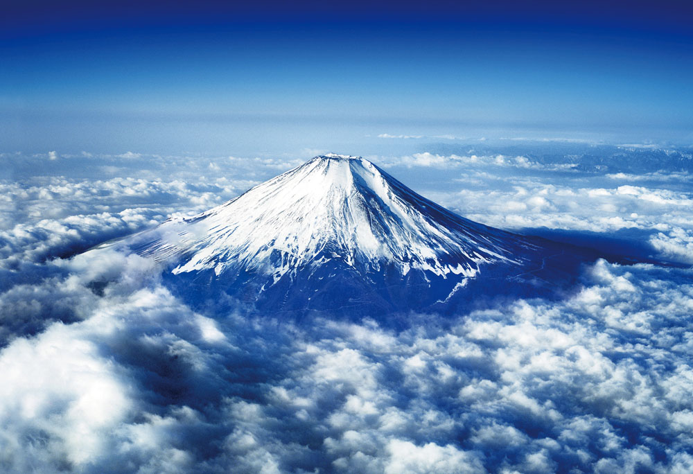 富士山空拍