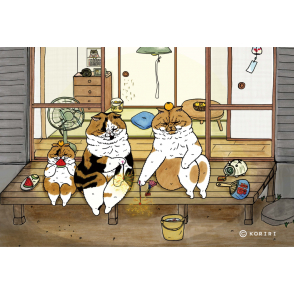 夏日煙花