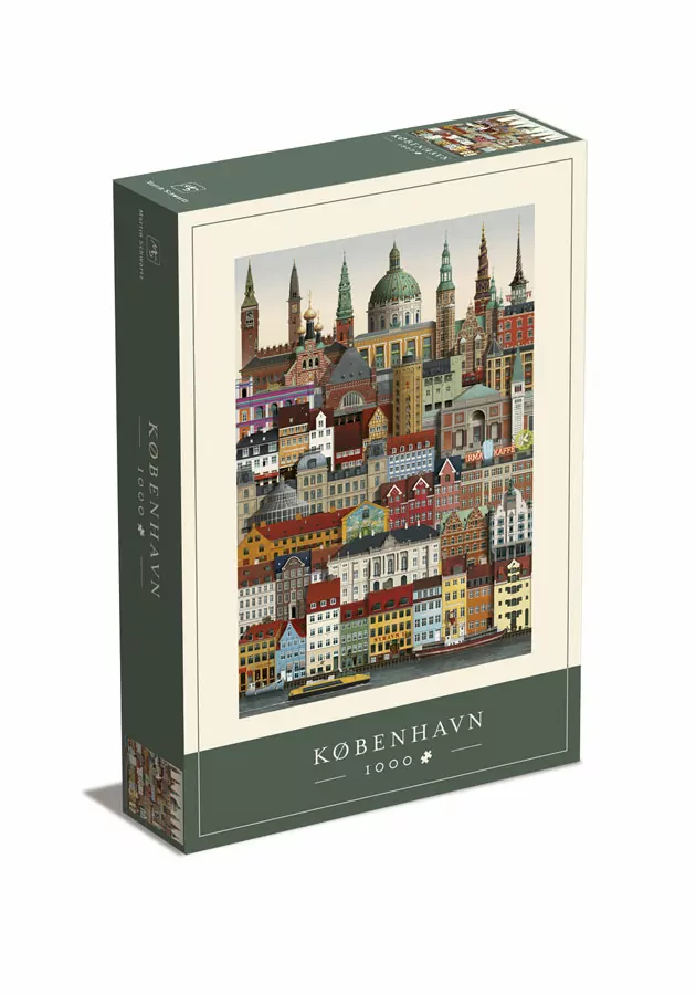 哥本哈根 Kobenhavn