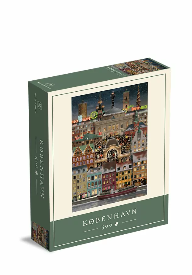 哥本哈根的聖誕節 Kobenhavn