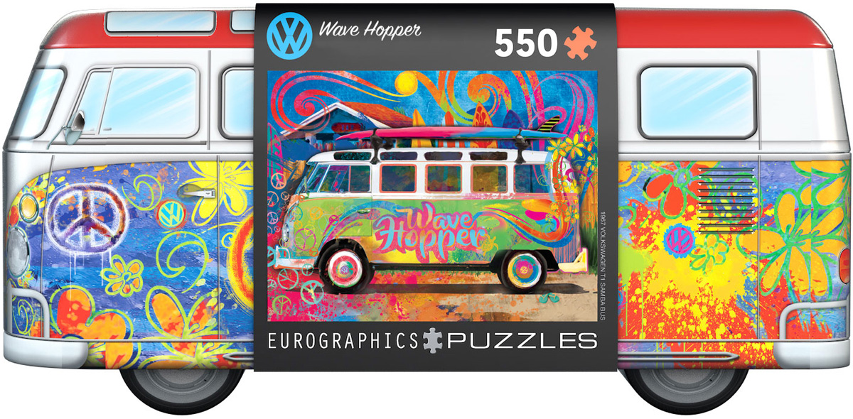 VW - Wave Hopper Tin(鐵盒外盒)