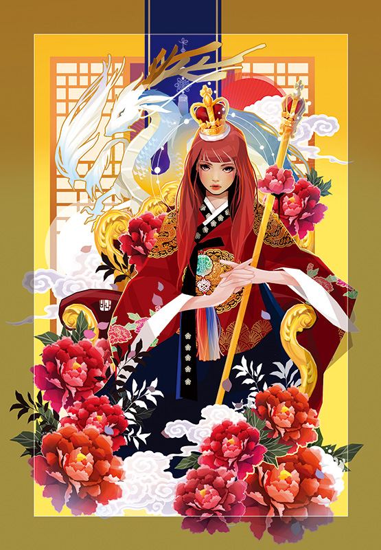 皇后娘娘
