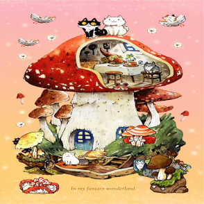 afu 浪漫菇菇屋
